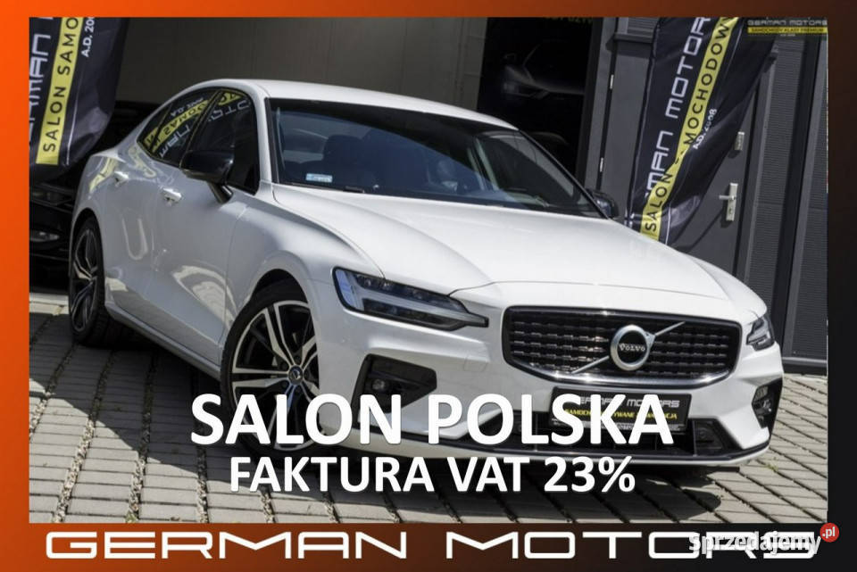 Volvo S60 R Design Blisy LEDY Harman Kardon 163000km pomorskie Dębogórze