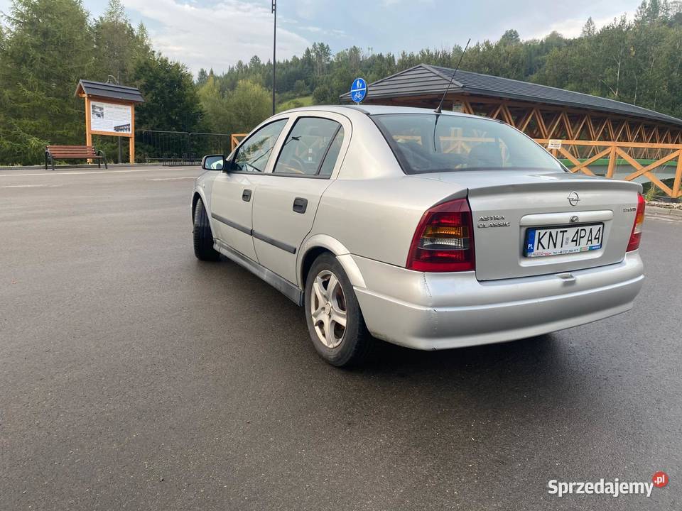 Opel Astra G Krościenko nad Dunajcem