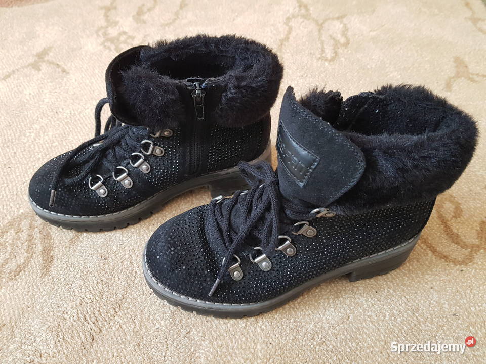Buty dziecięce kozaczki ocieplane ESPRIT rozmiar Warszawa