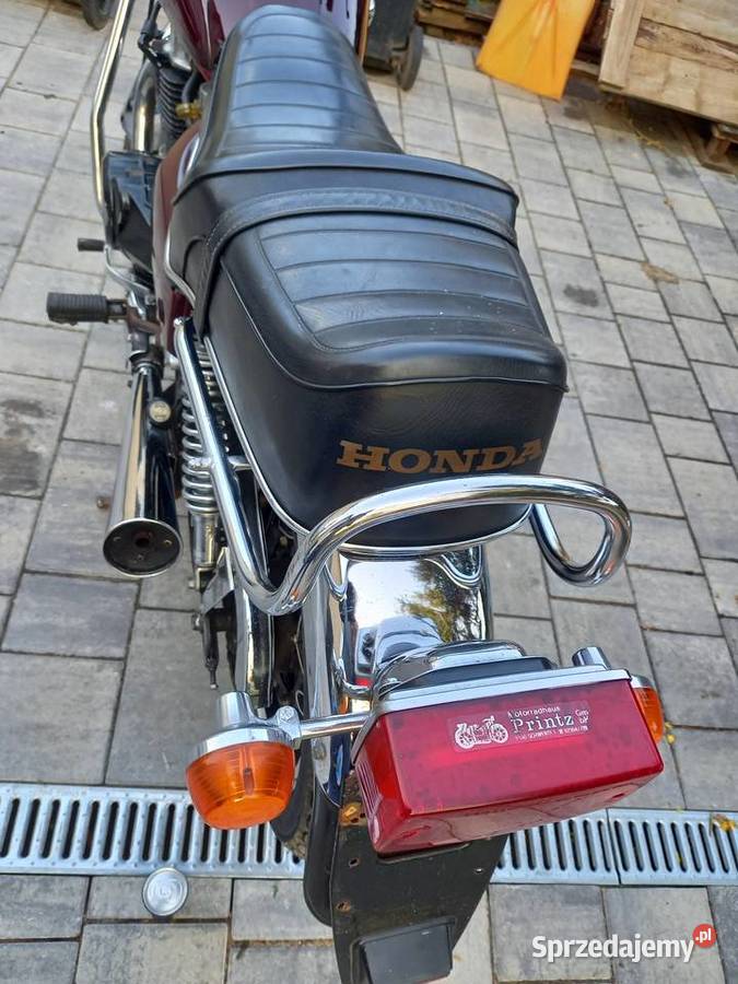 Honda 400 klasyk super stan do uzgodnienia Konin