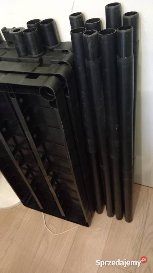 Regał plastikowy wzmocniony 85 x 41 mazowieckie Marki sprzedam