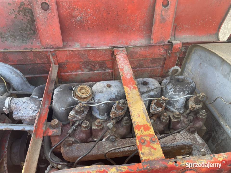 Ciągnik C360 lubelskie Uchanie