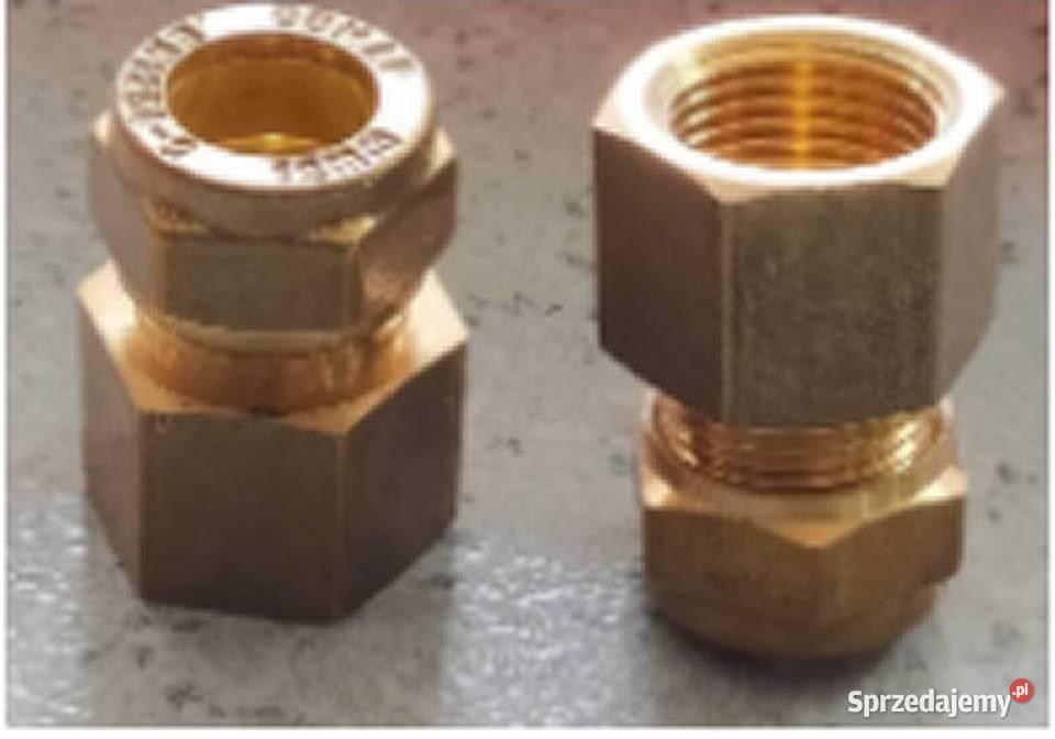 złączka JEVCO 12X38 gw CUJ501 13 Dom i Ogród Kalisz