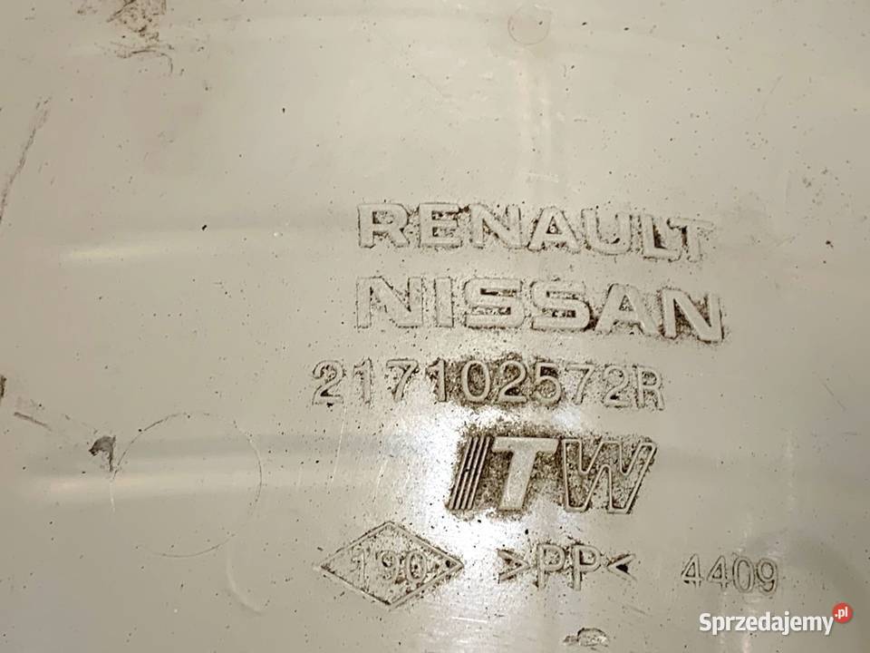 ZBIORNIK WYRÓWNAWCZY PŁYNU CHŁODZĄCEGO RENAULT osobowe