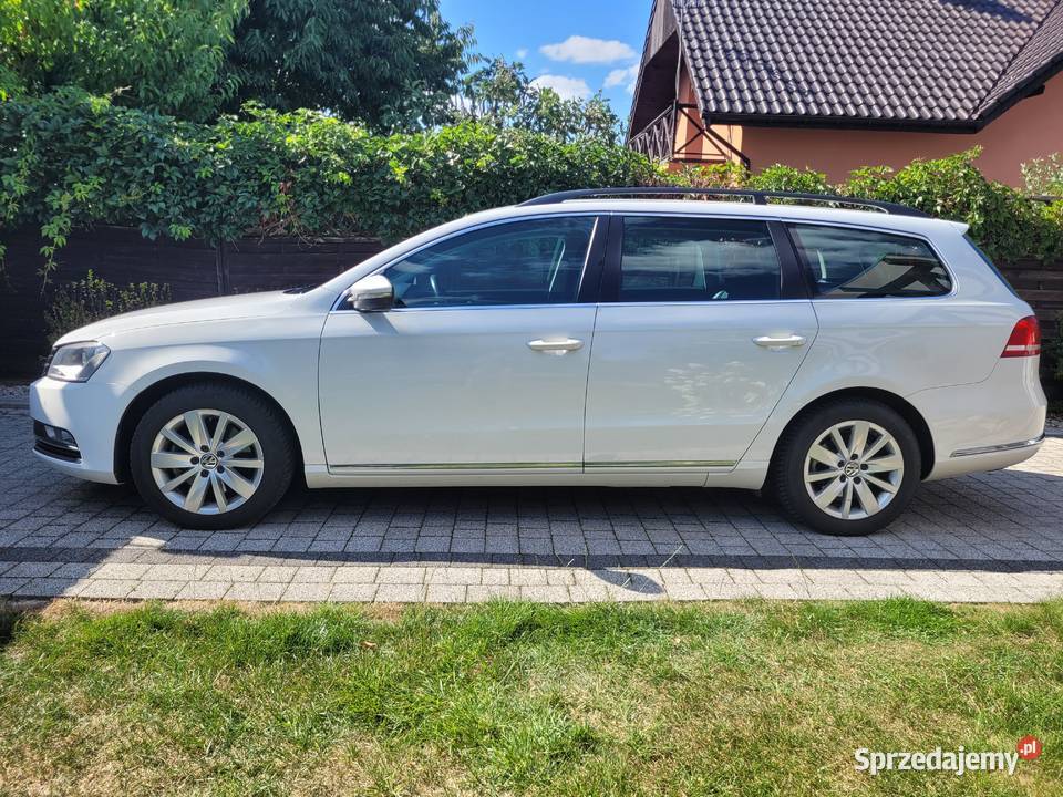 Volkswagen Passat B7 14 KOMBI TSI BENZYNA