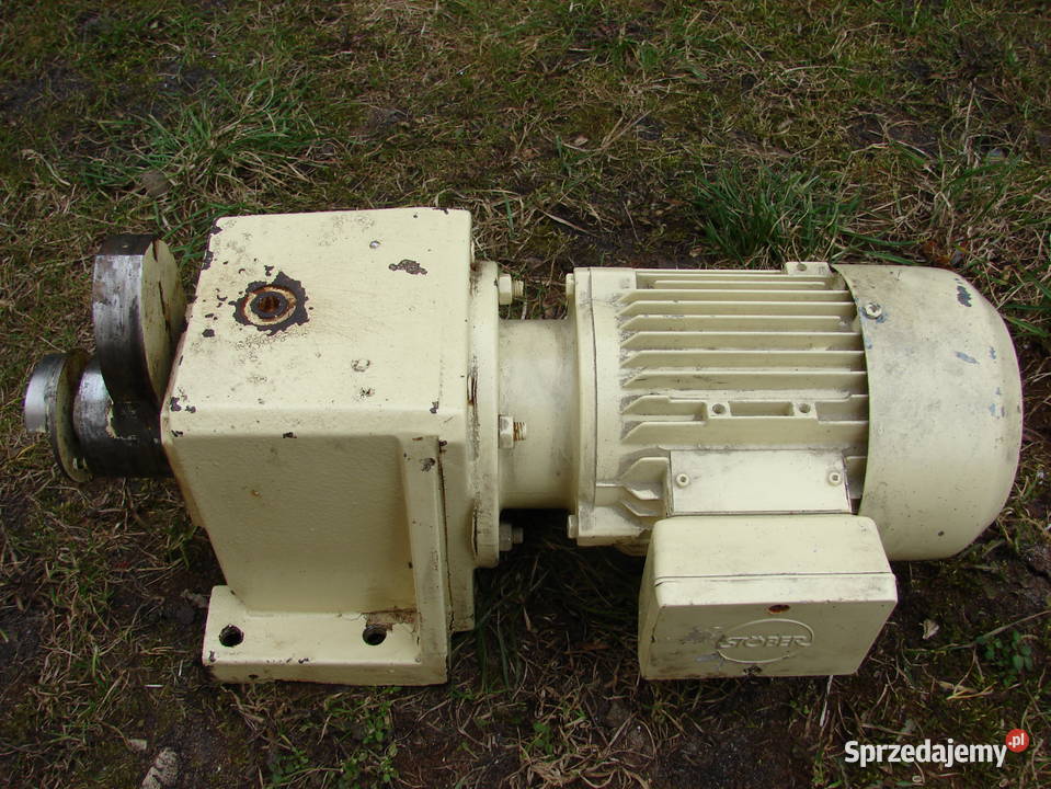 motoreduktor przekładnia zębata 32obrmin 400V Starogard Gdański sprzedam