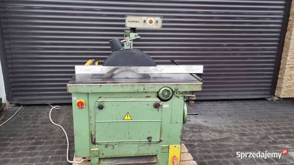 Piła z podcinakiem JAROMA DMTA pomorskie Karsin