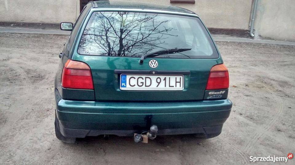 Volkswagen Golf 3 1996 zadbany Kowalewo Pomorskie