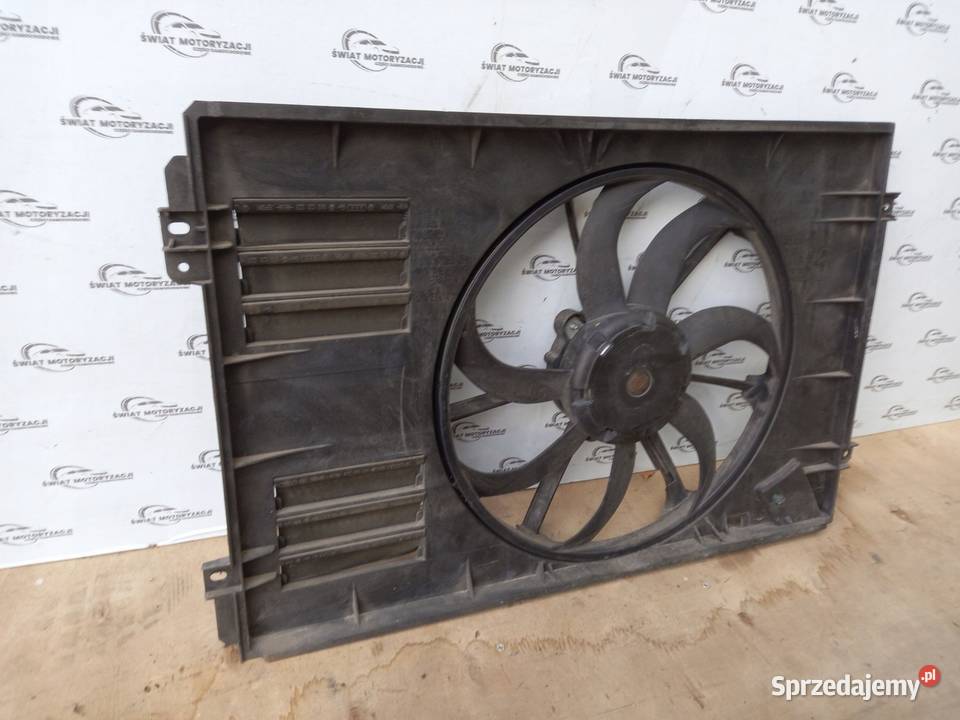 AUDI A3 SPORTBACK 8PA 10r wentylator chłodnicy osobowe Kielce