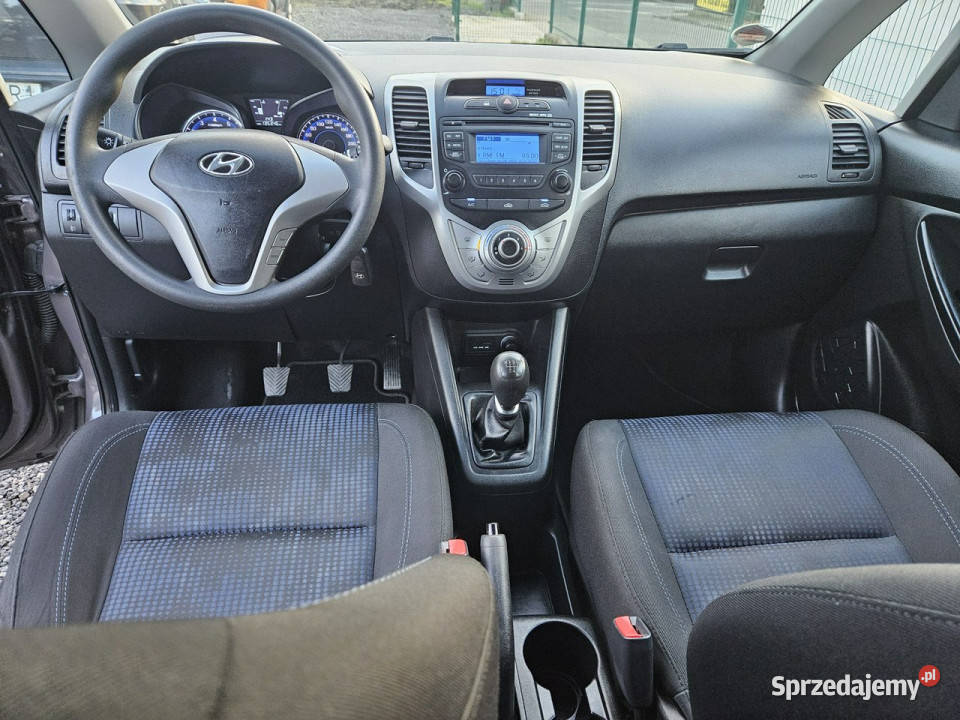 Hyundai ix20 Klimatyzacja 2 komplety kół immobilizer śląskie