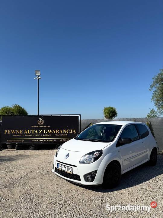 Renault Twingo 12 benzyna 2010r GWARANCJARATY 75 benzyna Renault Śrem sprzedam