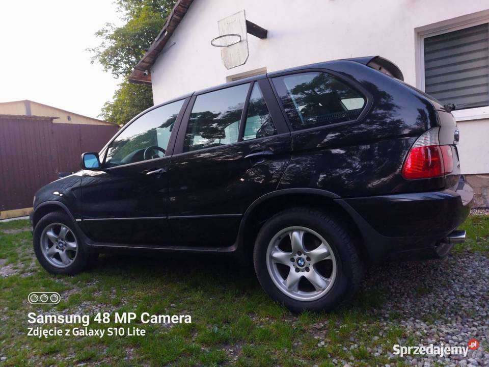 BMW x5 piekna zamiana na przyczepe kempingowa