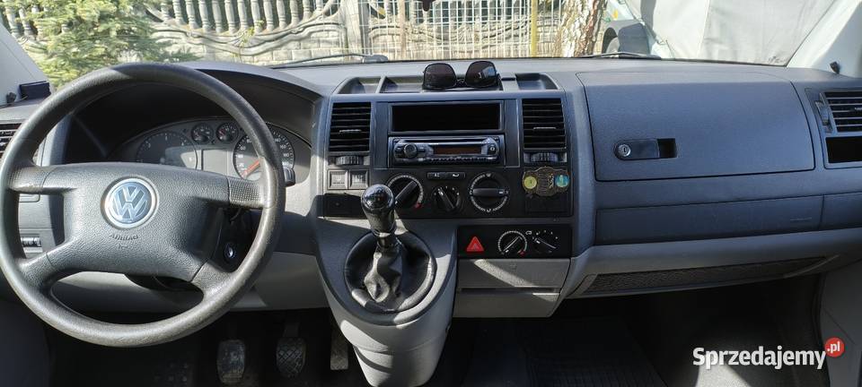 Volkswagen Transporter T5 19 TDI 105 Bratkowice