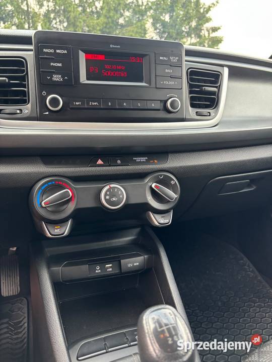 Kia Rio 10 GDI 120 Salon Polska Zarejestrowana ABS Rio Grębocin