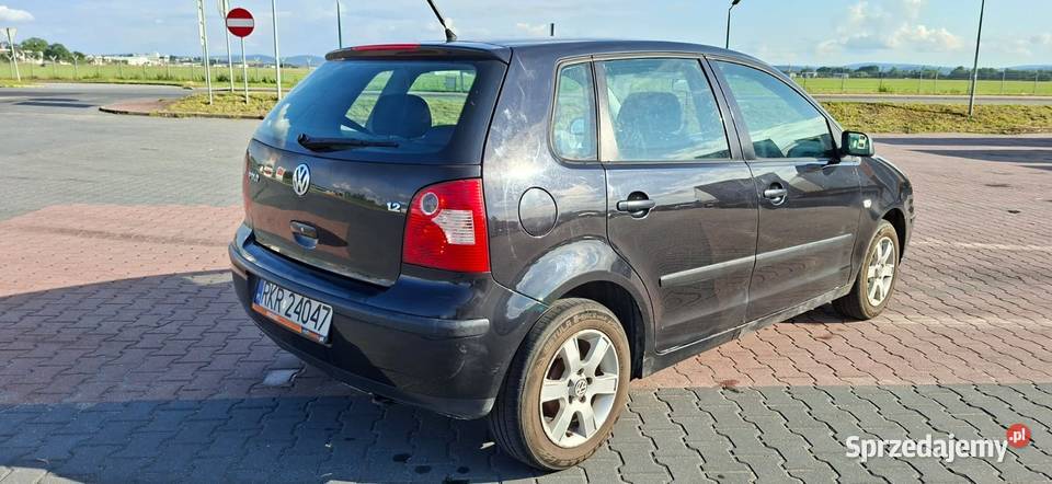 VW POLO 12 MPI Bez wkładu finansowego manualna podkarpackie