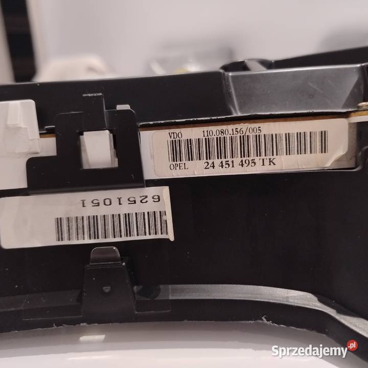 Licznik zegar Opel Astra G Rok produkcji 2002 śląskie