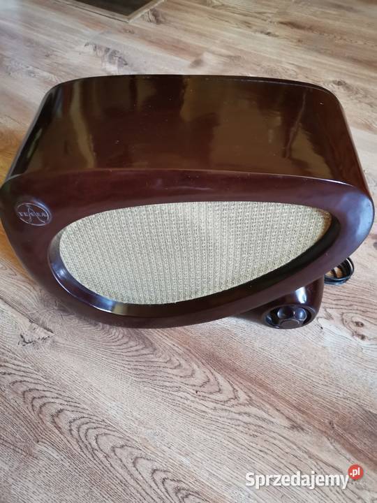 Stary głośnik radiowy firmy Tesla ART Deco Kraków