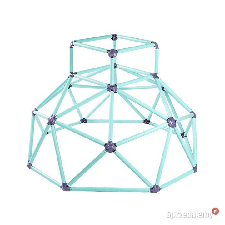 kopuła wspinaczkowa plastikowa duża miętowa Kraków