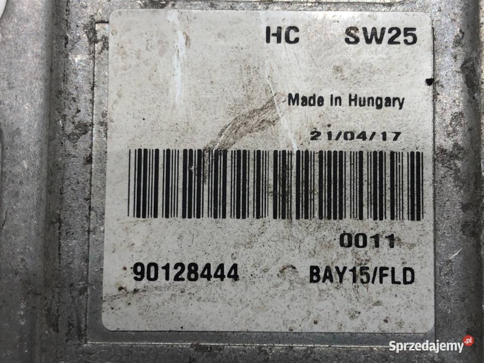 PRZETWORNICA XENON FORD MONDEO MK5 90128444