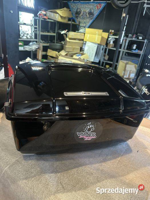 Harley HD FLHS Kufer centralny oparcie KUFRY Pozostałe wielkopolskie Poznań sprzedam