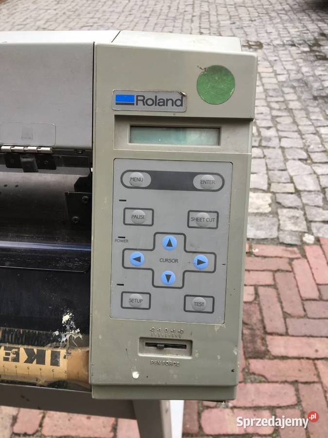 Ploter tnący Roland 400 śląskie Częstochowa