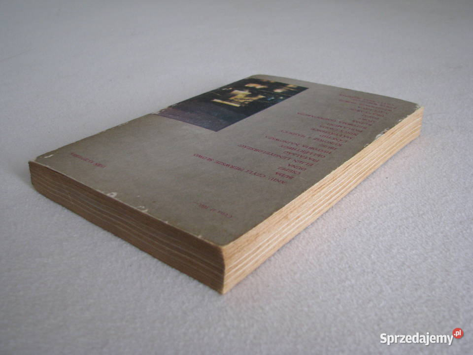 ABC budapeszteńskie Tadeusz Olszański Brzegi sprzedam