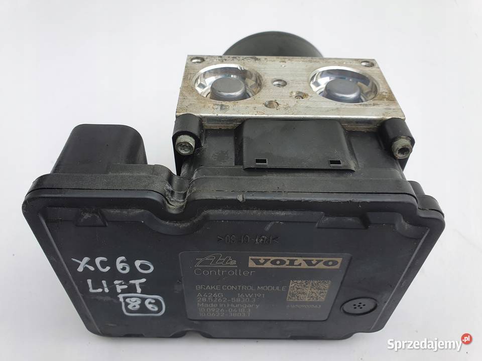 Volvo XC60 lift POMPA ABS Sterownik P31423348 Chełm