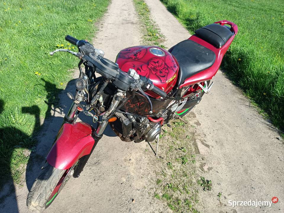 Yamaha FZR 400 Fazer 500 składak Gorzów Śląski