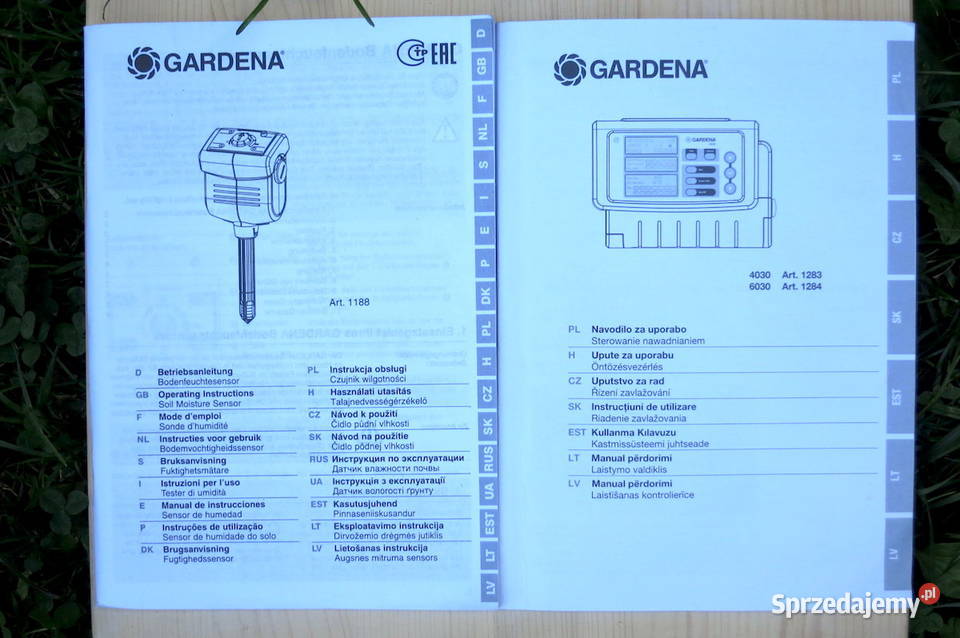 Gardenasterowanie nawadnianiem 4030 Długopole Dolne