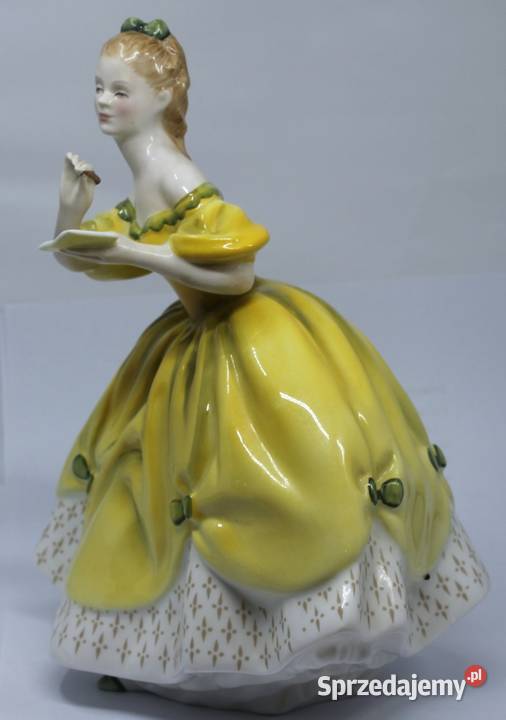 ROYAL DOULTON PORCELANOWA FIGURKA 2315 LAST Porcelana i szkło pomorskie Gdańsk