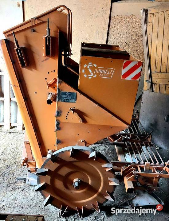 Sadzarka ziemniaków Spomasz S206 wielkopolskie Kłodawa