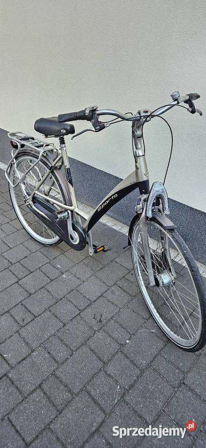 SPARTA NEXUS8 BIEGÓW prądnica w piaście koła 28 Płońsk