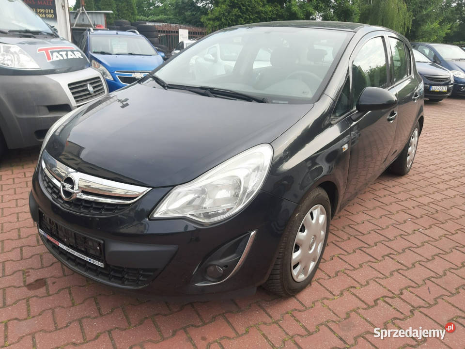 Opel Corsa Sprowadzona z Niemiec Serwisowana komputer pokładowy