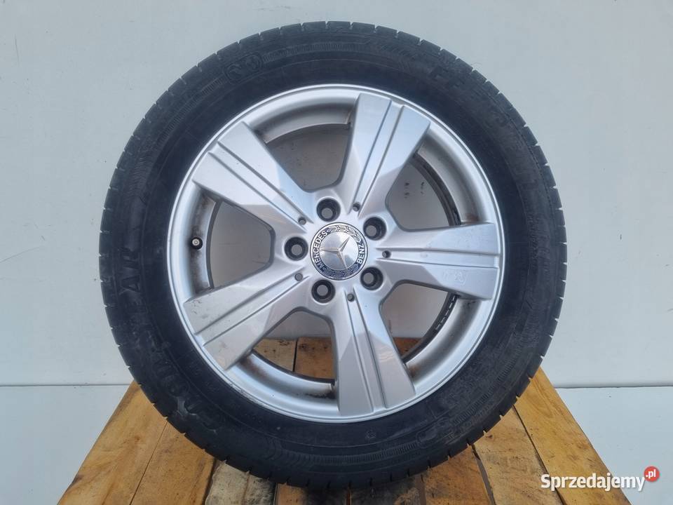 Mercedes W169 FELGA ALUMINIOWA KOŁO ZAPASOWE Chełm