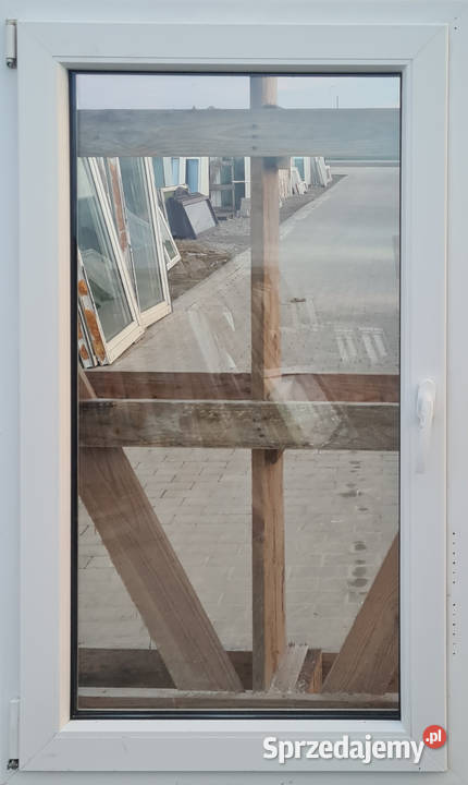 OKNA KacprzaK 77X129 OKNO Używane Plastikowe PCV lubelskie Lublin