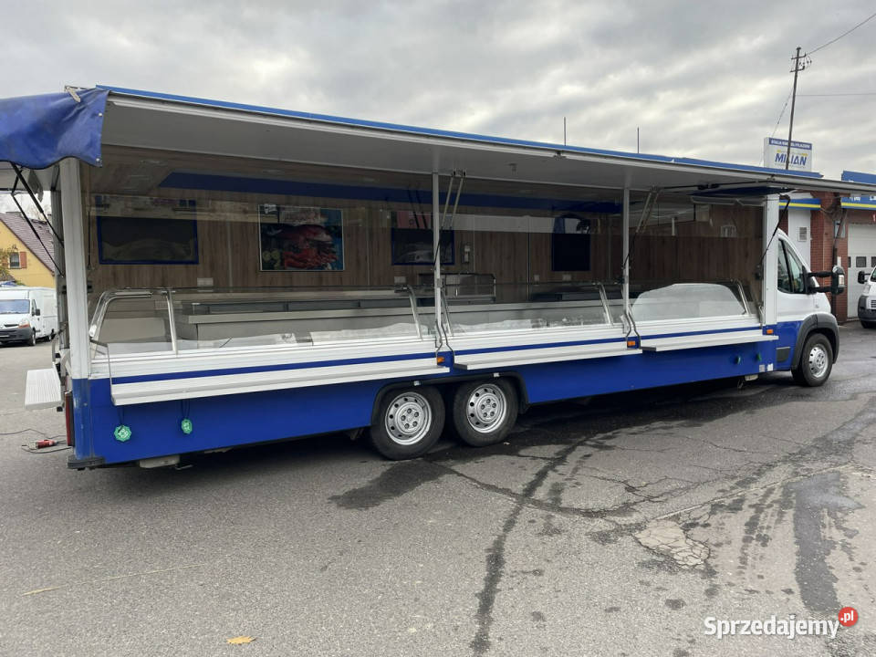 Fiat Ducato Autosklep wędlin Gastronomiczna food diesel Syców