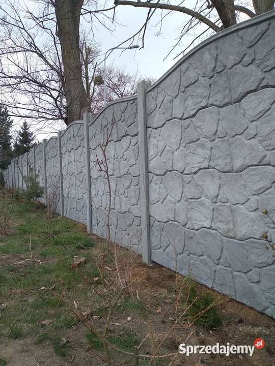 Ogrodzenia betonowe Oborniki Śląskie