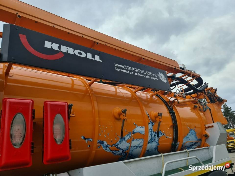 MAN WUKO KROLL KOMBI DO CZYSZCZENIA KANAŁÓW Daleszyce