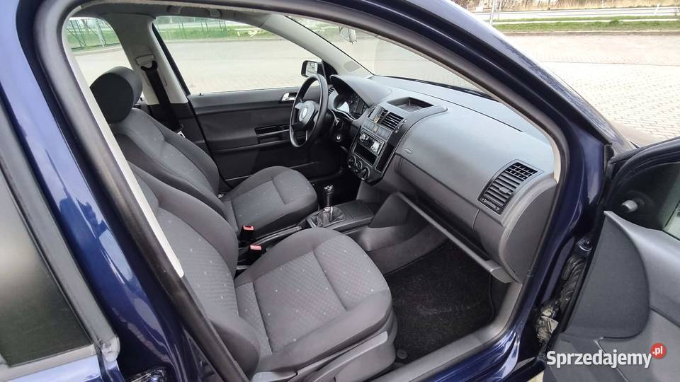 Volkswagen Polo 12 MPI 2003r Klimatyzacja