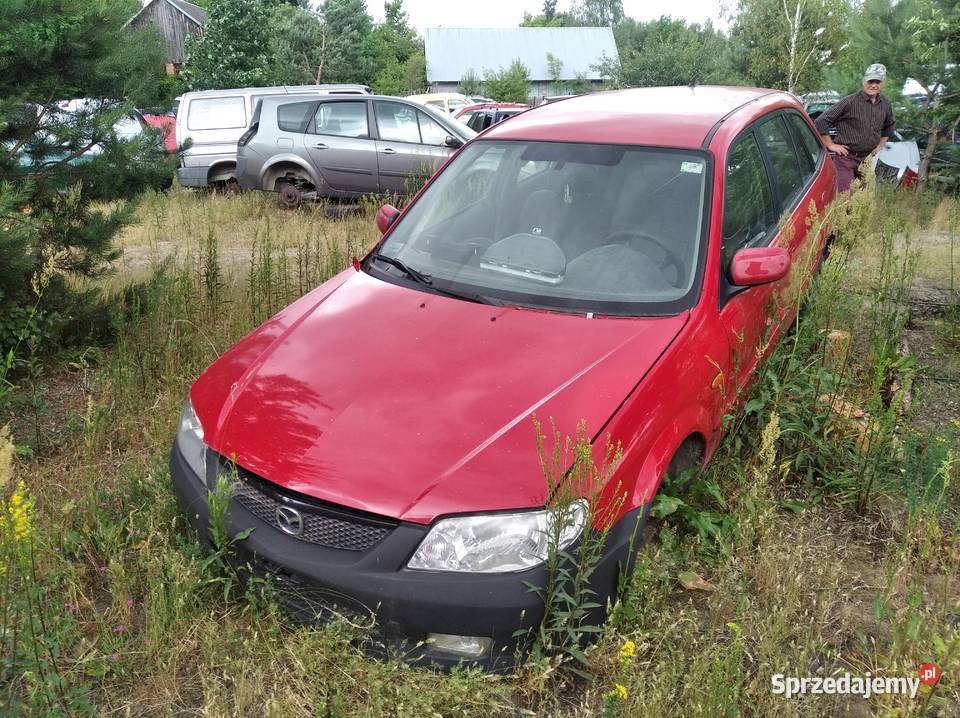 Części MAZDA 323F osobowe Raniżów