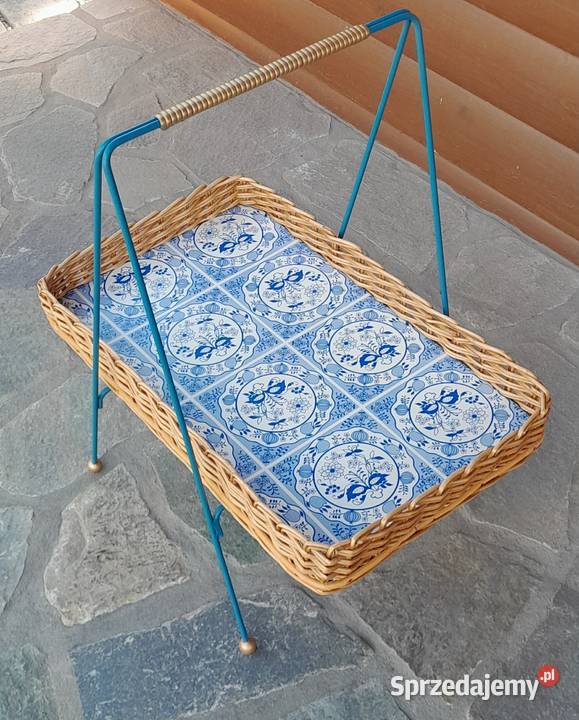 Taca PRL vintage wiklina świeżo odnowiona podkarpackie Rzeszów