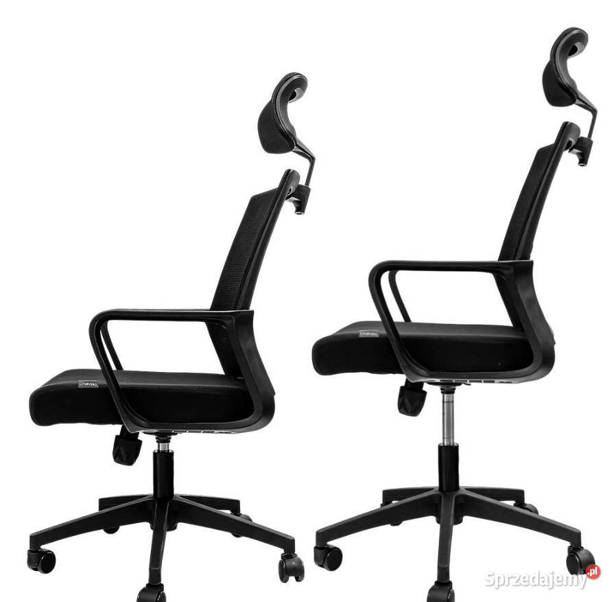 Krzesło biurowe obrotowe Furvero Basic PLUS wielkopolskie Leszno