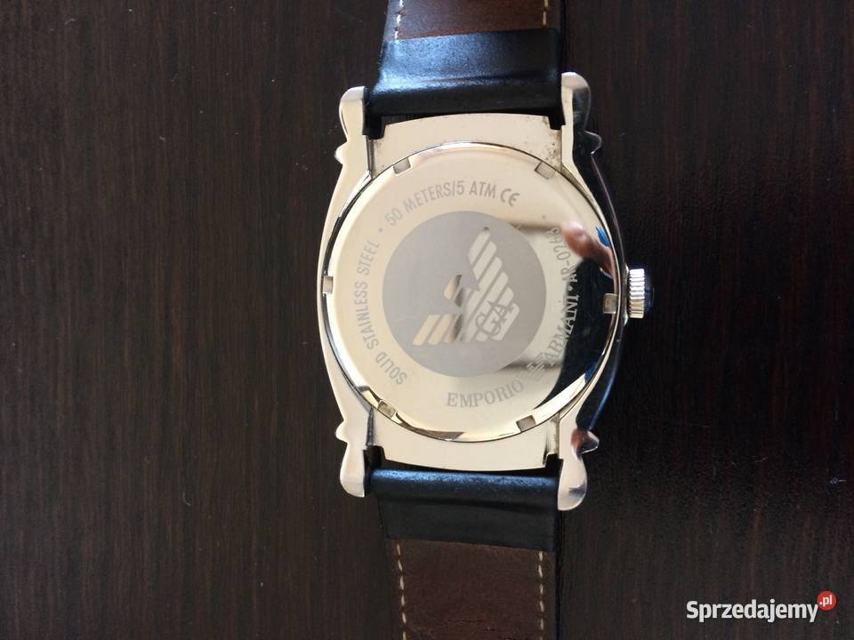 Zegarek Emporio Armani AR0263 Męskie warmińsko-mazurskie Elbląg sprzedam