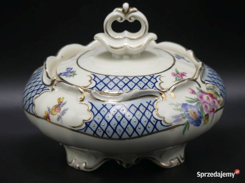 Bomboniera Tułowice Tillowitz pięknie zachowana