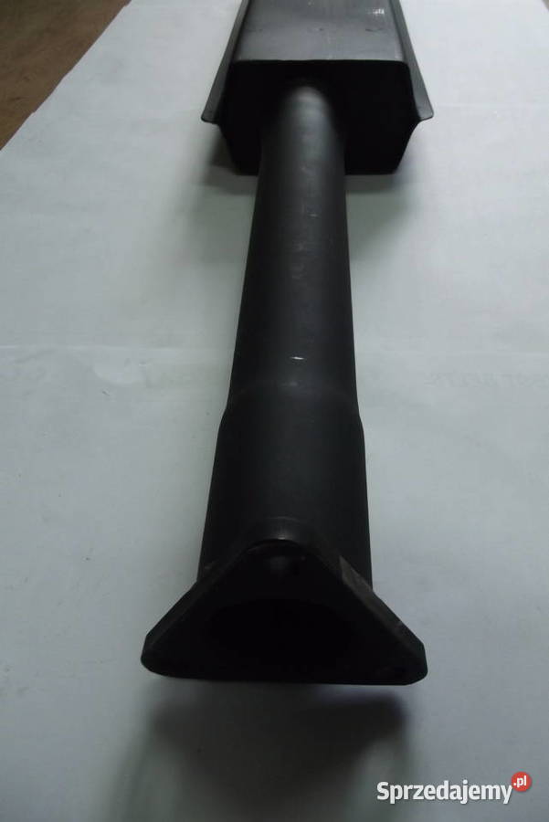 Tłumik emaliowanymalowany długi URSUS C 385 sprzedam