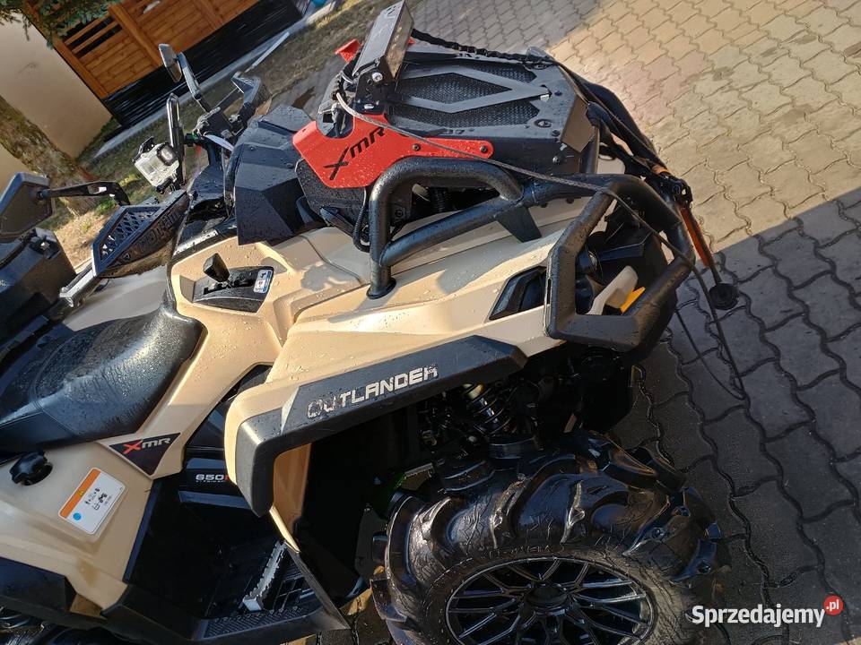 CAN AM xmr 650 świętokrzyskie Skarżysko Kościelne