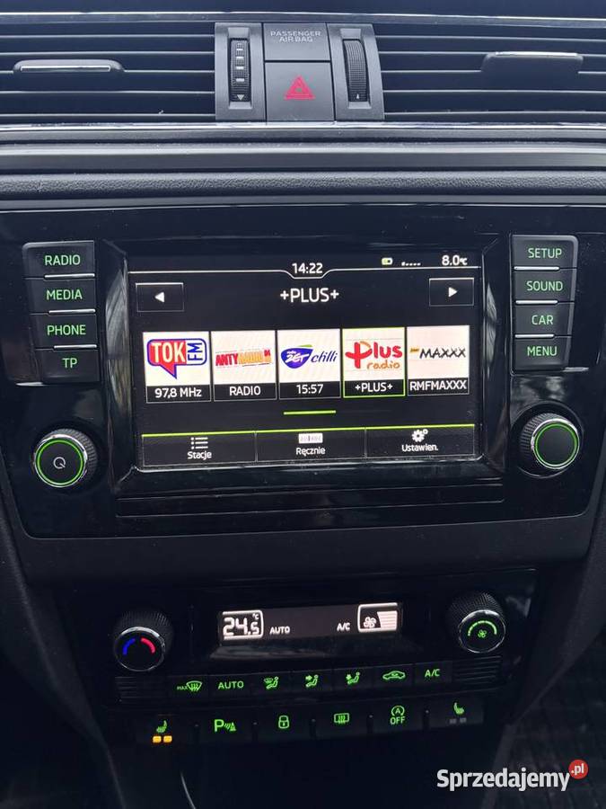 Skoda Rapid Spaceback 2017 Style Gdańsk