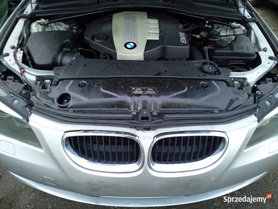 BMW E60 E61 20D N47 Silnik części Bydgoszcz sprzedam