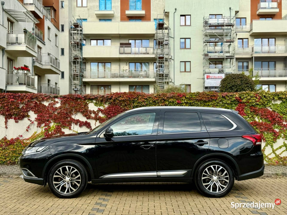 Mitsubishi Eclipse Cross 20 benzyna Instyle 7 asystent pasa ruchu Eclipse Cross Tarnowskie Góry