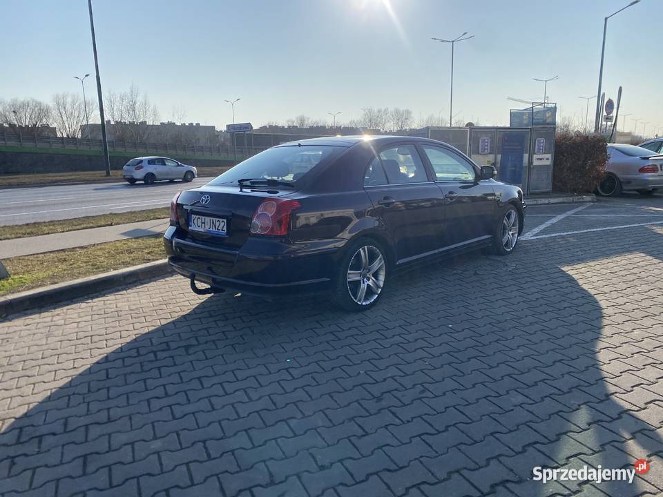 Toyota Avensis Liftback 22 Dcat 177 Zadbana Kraków